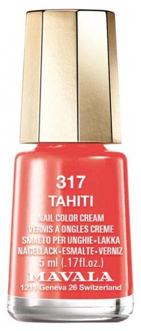 Mavala Mini Color Nail Color Cream 5ml Colour: 317: Tahiti