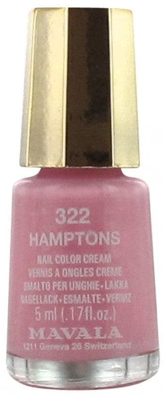 Mavala Mini Color Nail Color Cream 5ml Colour: 322: Hamptons