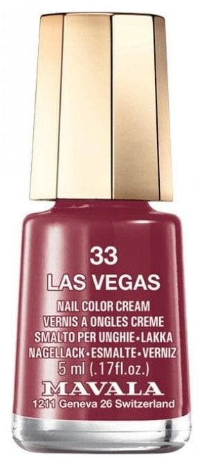 Mavala Mini Color Nail Color Cream 5ml Colour: 33: Las Vegas