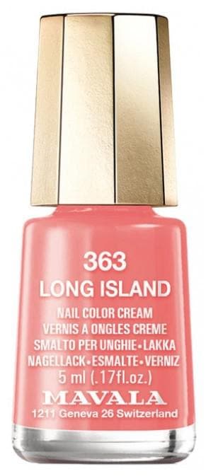 Mavala Mini Color Nail Color Cream 5ml Colour: 363: Long Island