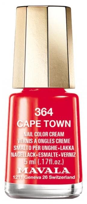 Mavala Mini Color Nail Color Cream 5ml Colour: 364: Cape Town