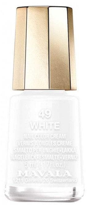 Mavala Mini Color Nail Color Cream 5ml Colour: 49: White