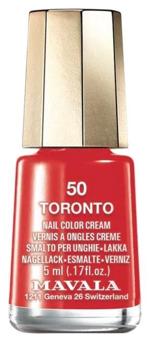 Mavala Mini Color Nail Color Cream 5ml Colour: 50: Toronto