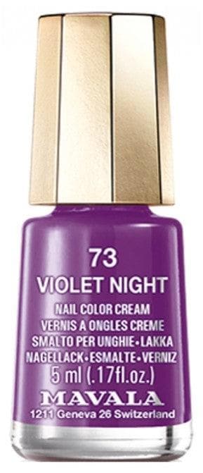 Mavala Mini Color Nail Color Cream 5ml Colour: 73: Violet Night