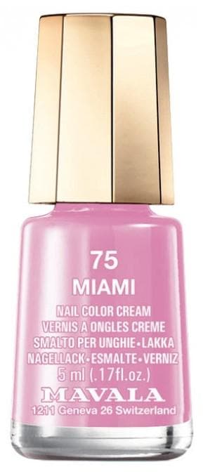 Mavala Mini Color Nail Color Cream 5ml Colour: 75: Miami