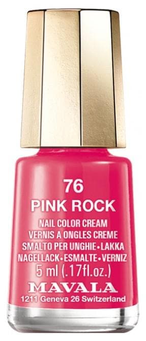 Mavala Mini Color Nail Color Cream 5ml Colour: 76: Pink Rock