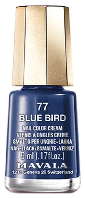 Mavala Mini Color Nail Color Cream 5ml Colour: 77: Blue Bird