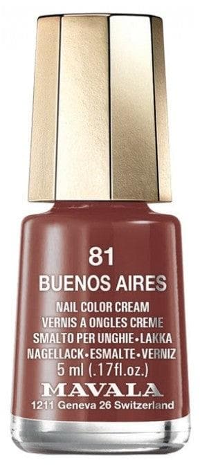 Mavala Mini Color Nail Color Cream 5ml Colour: 81: Buenos Aires
