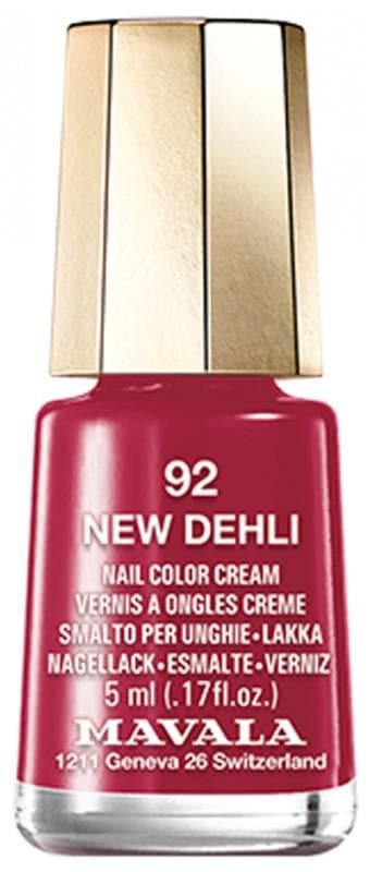 Mavala Mini Color Nail Color Cream 5ml Colour: 92: New Dehli