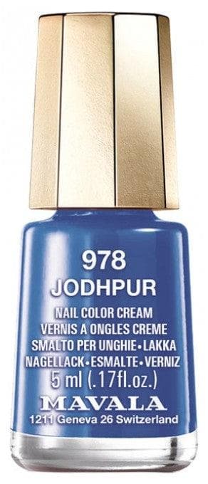 Mavala Mini Color Nail Color Cream 5ml Colour: 978: Jodhpur