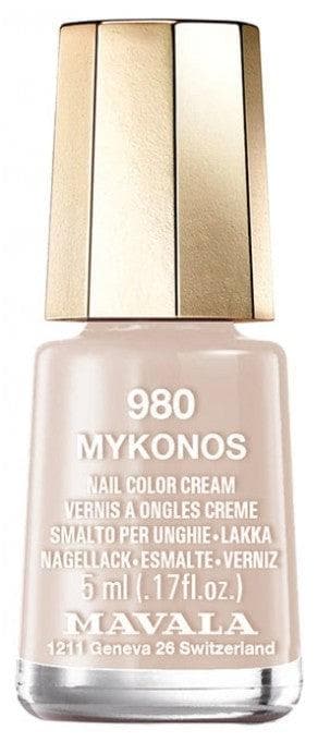 Mavala Mini Color Nail Color Cream 5ml Colour: 980: Mykonos