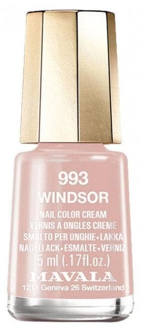 Mavala Mini Color Nail Color Cream 5ml Colour: 993: Windsor
