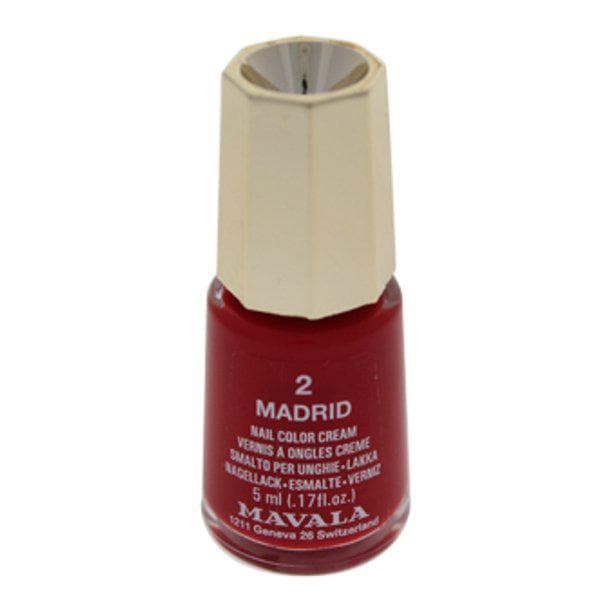 Mavala Nail Lacquer # 2 Madrid 0.17 oz Nail Polish