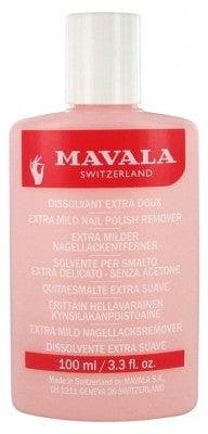 Mavala - Nail Polish Remover Acetone Free 100ml