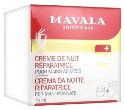 Mavala - Repairing Night Cream for Damaged Hand 70ml