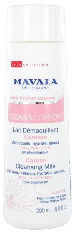 Mavala SkinSolution Clean & Comfort Caress Cleansing Milk Special Dry Skin 200ml