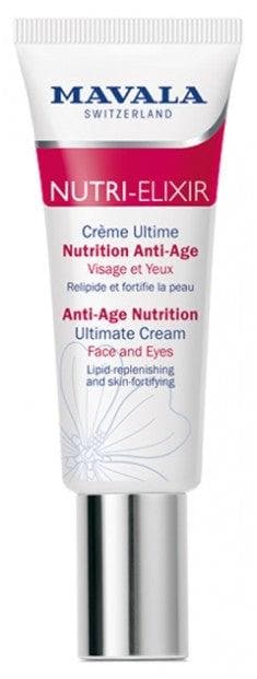 Mavala SkinSolution Nutri-Elixir Anti-Age Nutrition Ultimate Cream 45ml