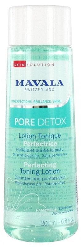 Mavala SkinSolution Pore Detox Perfecting Toning Lotion 200ml