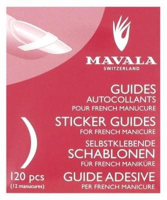 Mavala - Sticker Guides For French Manicure 120 Guides