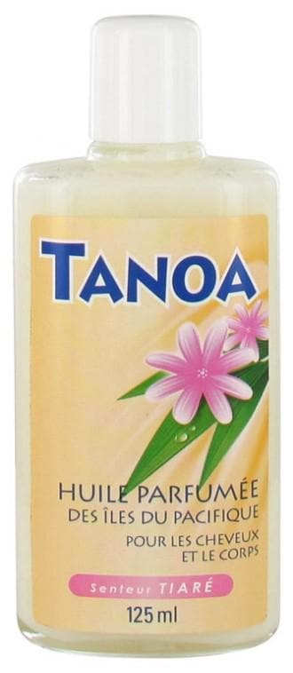 Mavala Tanoa Scented Oil From the Pacific Islands Hair and Body 125ml Scent: Tiara
