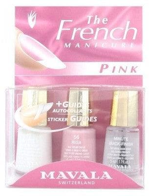 Mavala - The French Manicure Set - Colour: Pink