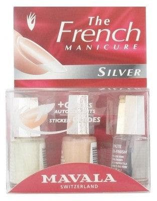 Mavala - The French Manicure Set - Colour: Silver