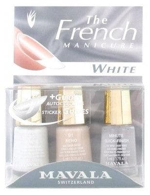 Mavala - The French Manicure Set - Colour: White
