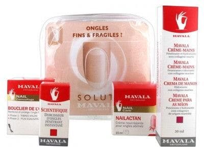 Mavala - The Solution Fine and Fragile Nails