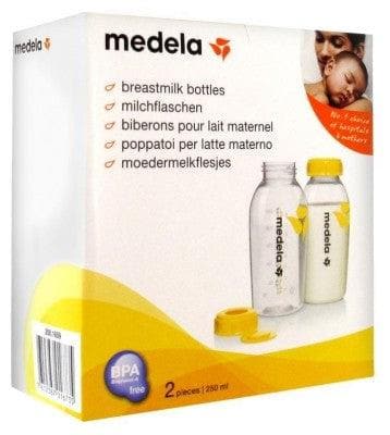 Medela - 2 Breastmilk Bottles 2 x 250ml