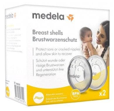 Medela - 2 Breastshells