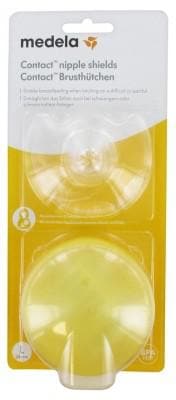 Medela - 2 Contact Nipple Shields - Size: L - 24mm