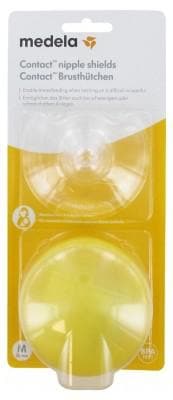 Medela - 2 Contact Nipple Shields - Size: M - 20mm