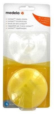 Medela - 2 Contact Nipple Shields - Size: S - 16mm