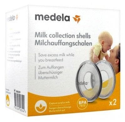 Medela - 2 Milk-Collecting Breastshells