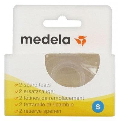 Medela - 2 Replacement Bottle Nipples