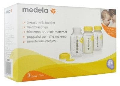 Medela - 3 Breastmilk Bottles 150ml