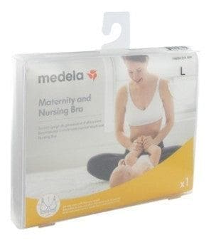 Medela - Maternity and Nursing Bra White - Size: Size L