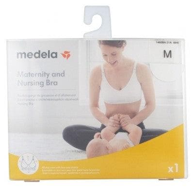 Medela - Maternity and Nursing Bra White - Size: Size M