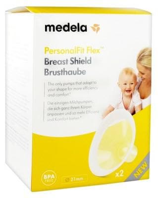 Medela - PersonalFit Flex 2 Nipples - Size: 21mm