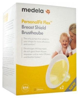 Medela - PersonalFit Flex 2 Nipples - Size: 24mm