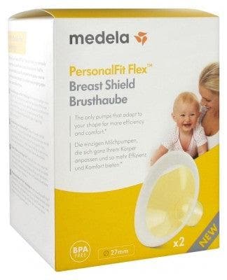 Medela - PersonalFit Flex 2 Nipples - Size: 27mm