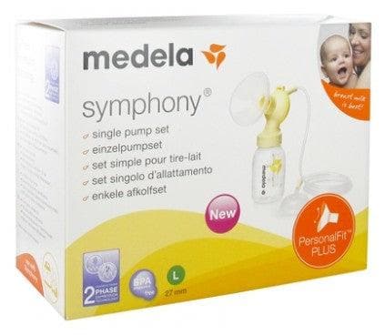Medela PersonalFit Plus Set Simple to Breast-Pump Symphony Size L (27mm) Size: Size L