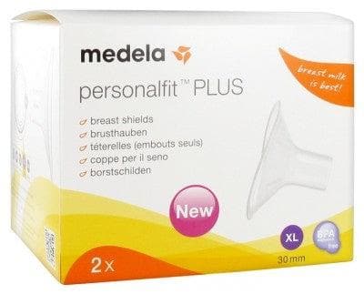 Medela - Personalift Plus 2 Nipples - Size: Size XL 1