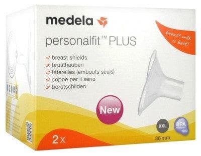 Medela - Personalift Plus 2 Nipples - Size: Size XL 2