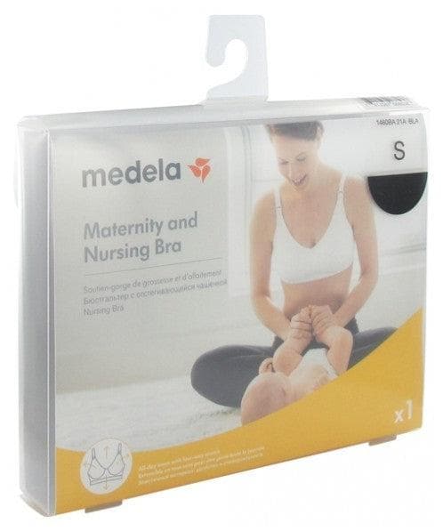 Buy Medela Maternity and Nursing Bra White Extra Large Size x1
