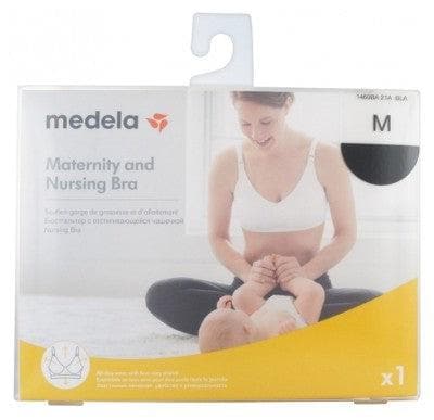Medela - Pregnancy and Breastfeeding Bra Black