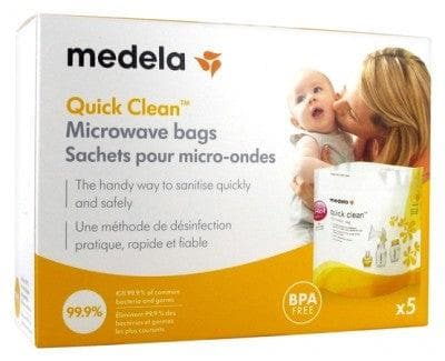 Medela - Quick Clean 5 Microwave Bags