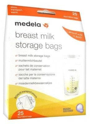 Medela - Storage Bags for Breast Milk 180ml x 25