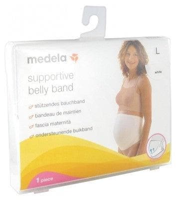 Medela - Supportive Belly Band White - Size: Size L