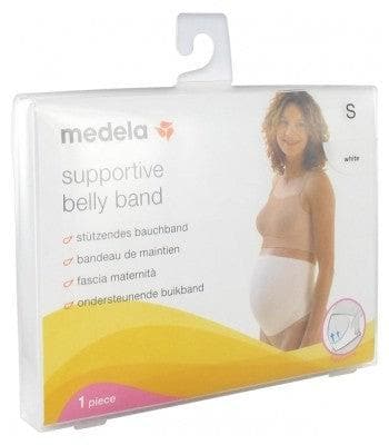 Medela - Supportive Belly Band White - Size: Size S